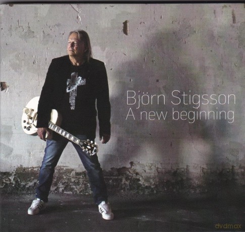 Bjorn Stigsson: A New Beginning [CD]