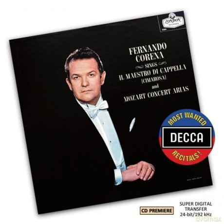 Fernando Corena: A Recital of Mozart Bass Arias by Fernando Corena [CD]