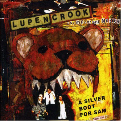 Lupen Crook: A Silver Boot For Sam [CD]