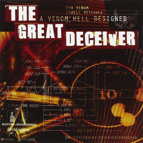 The Great Deceiver: A Venom Well Designed [CD]