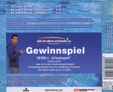 Hoehner: Ab in Den Urlaub [CD]