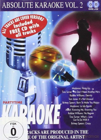 Partytime Karaoke: Absolute v 2 [2CD]