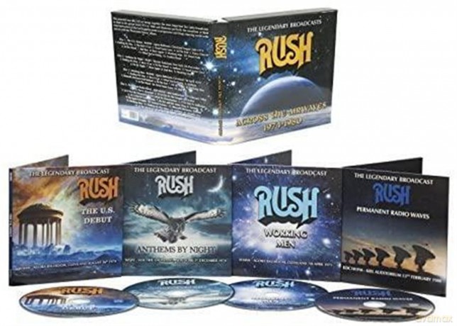 Rush: Across The Airwaves [CD]