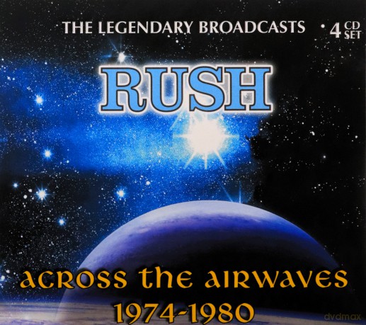 Rush: Across The Airwaves [CD]