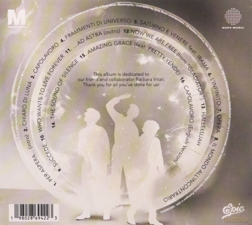 Il Volo: Ad Astra International Edition [CD]