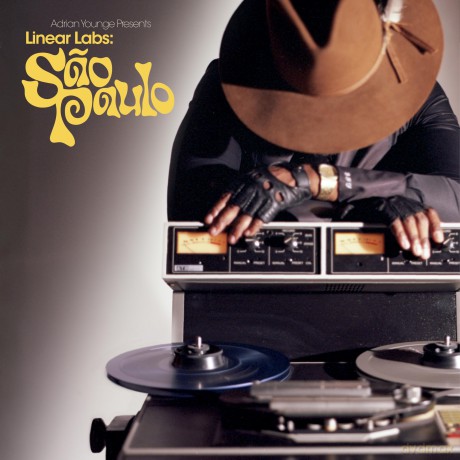 Adrian Younge: Adrian Younge Presents Linear Labs: Sao Paulo [CD]