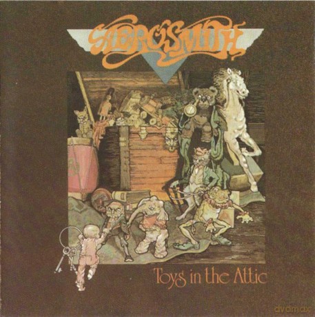 Aerosmith - Toys In The Attic [CD]
