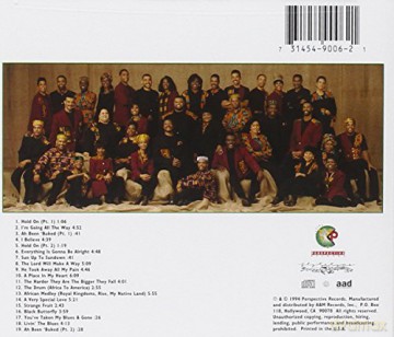 Sounds Of Blackness: Africa to America [CD]