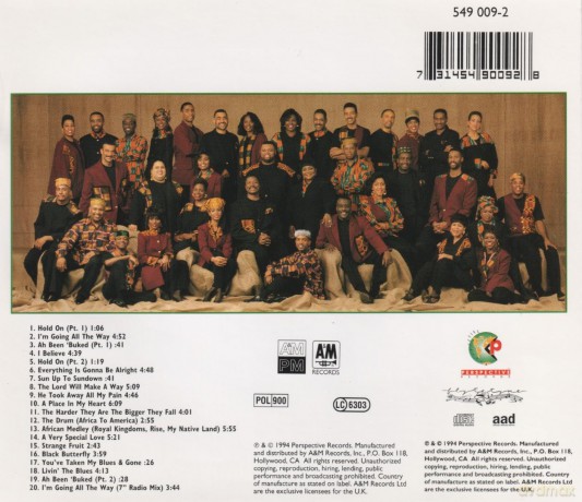 Sounds Of Blackness: Africa to America: Journey of the Drum [CD]