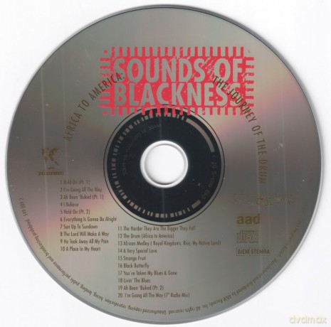 Sounds Of Blackness: Africa to America: Journey of the Drum [CD]