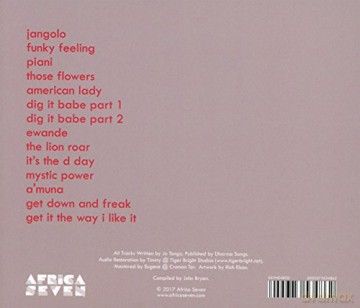 Jo Tongo: African Funk Experimentals [CD]