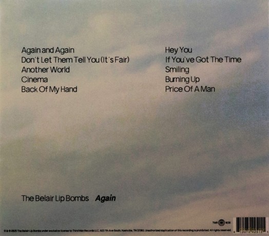 Belair Lip Bombs: Again [CD]