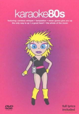 Various Artists: Karaoke 80s [DVD]