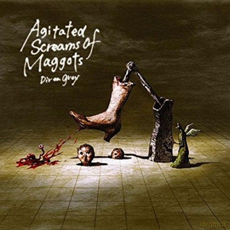 Dir En Grey: Agitated Screams Of Maggots [CD]