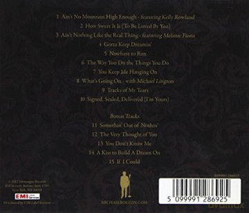 Michael Bolton: Ain'T No Mountain High Enough - A Tribute To Hitsville U.S.A.+5 Bonus 2013 Us Import Walmart Exclusive [CD]