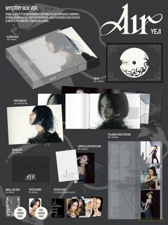 YEJI - AIR - MYSTERY BOX VER. [CD}