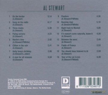Al Stewart: Al Stewart [CD]
