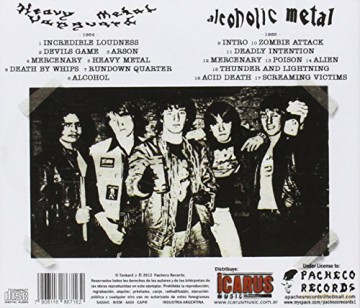 Tankard: Alcoholic Metal [CD]