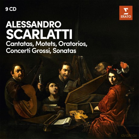 Alessandro Scarlatti: Alessandro Scarlatti Edition [9CD]