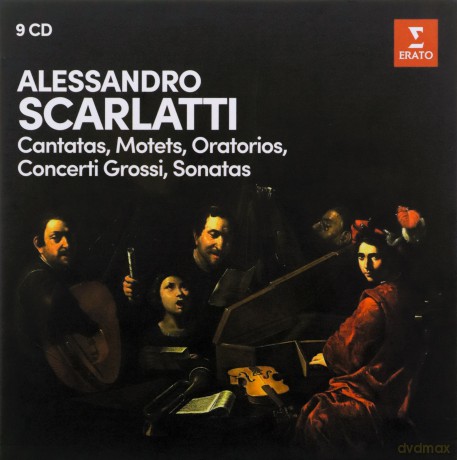 Alessandro Scarlatti: Alessandro Scarlatti Edition [9CD]