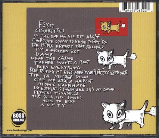 Hard Ons: Alfalfa Males Once Summer [CD]