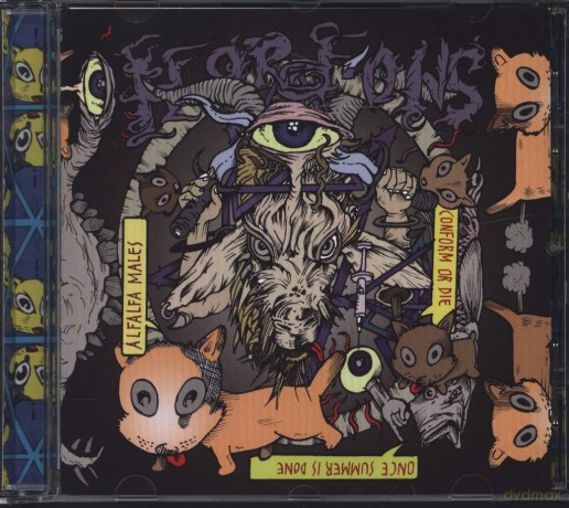 Hard Ons: Alfalfa Males Once Summer [CD]