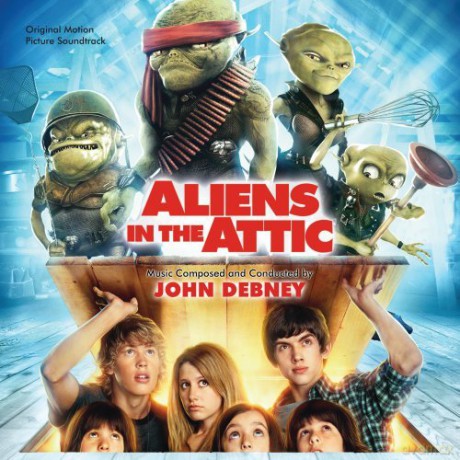 Music By John Debney: Aliens In The Attic [CD]