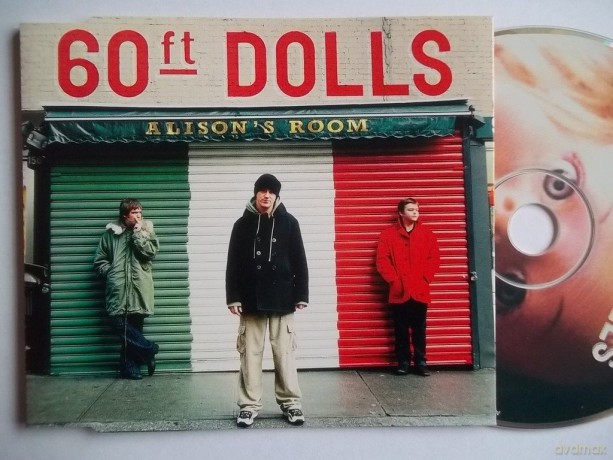 60ft Dolls: Alison's Room [CD]