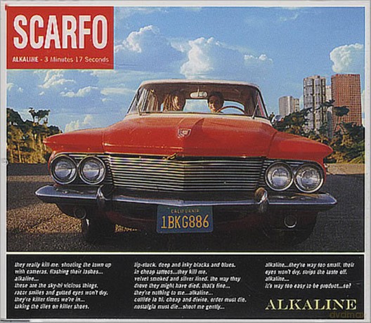 Scarfo: Alkaline [CD]