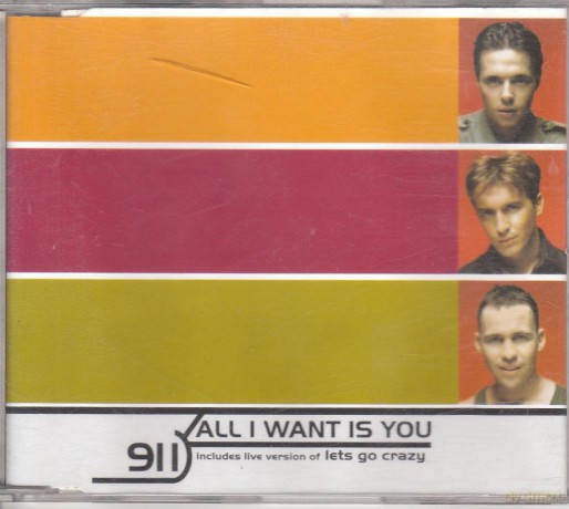 911: All I Want Is You [CD]
