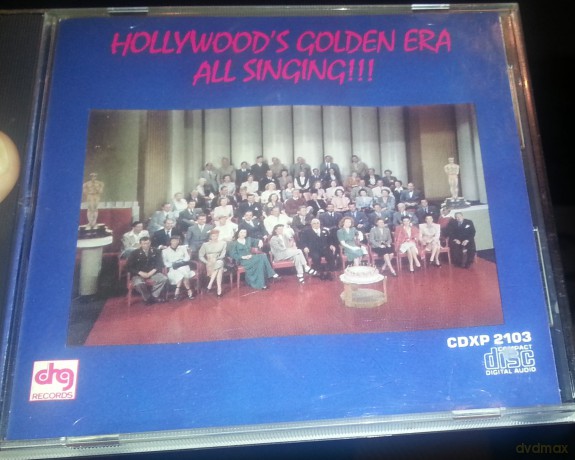 Hollywood's Golden Era: All Singing!!! [CD]