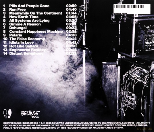 Soulwax: All Systems Are Lying [CD]