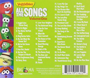 Veggietales: All the Songs 1 [2CD]