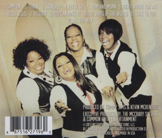 Mccrary Sisters: All the Way [CD]