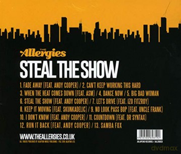 The Allergies: Allergies - Steal The Show [CD]
