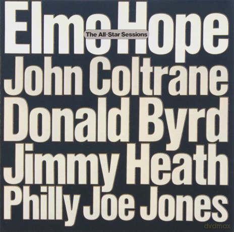 Elmo Hope: All-Star Sessions [CD]