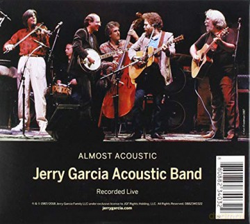 Jerry Garcia: Almost Acoustic [CD]
