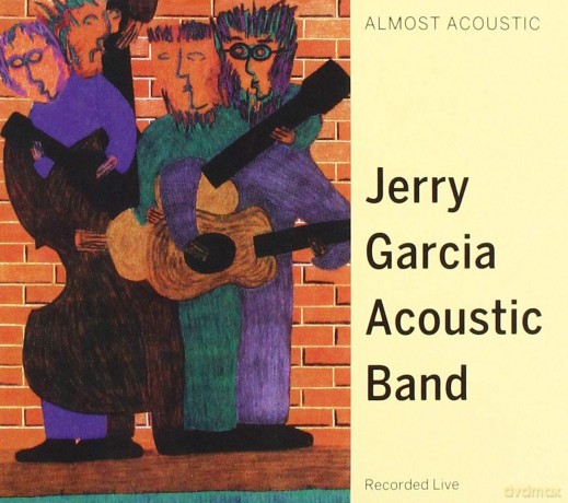 Jerry Garcia: Almost Acoustic [CD]