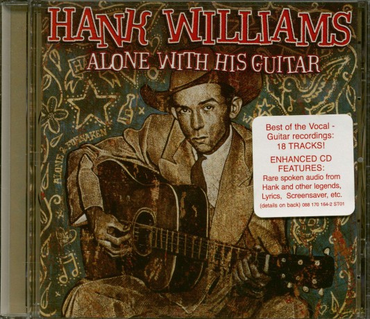 Hank Williams: Alone With His Guitar [CD]