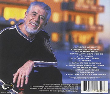 John Mayall: Along for the Ride [CD]