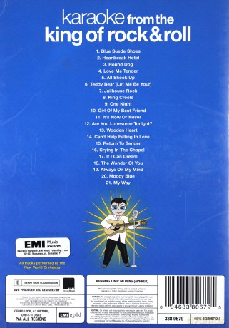 Various Artists: Karaoke From King Of Rock'n'roll [DVD]