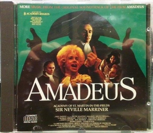 Amadeus soundtrack Vol 2 [CD]