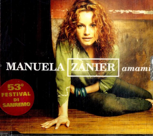Manuela Zanier: Amami [CD]