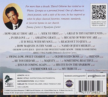 David Osborne: Amazing Grace: 22 All [CD]