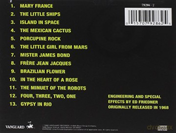 Jean Jacques Perrey: Amazing New Electronic Pop Sou [CD]