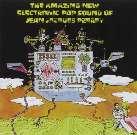 Jean Jacques Perrey: Amazing New Electronic Pop Sou [CD]
