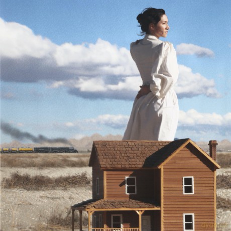 Eve Adams: American Dust [CD]