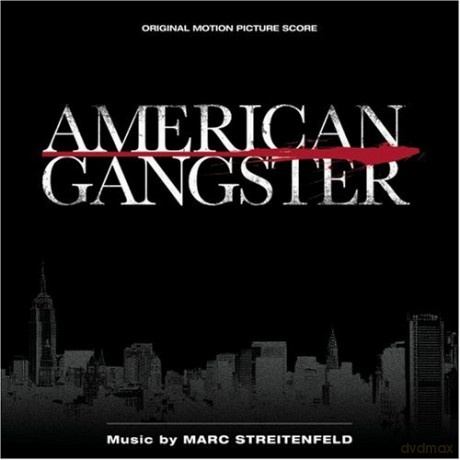 Marc Stritenfeld: American Gangster [CD]
