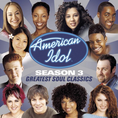 American Idol Vol.3: Season 3 - Greatest Soul Classics [CD]