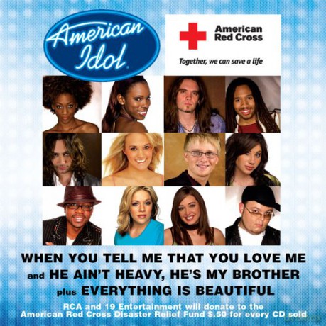 American Idol: American Idol: When You Tell Me That You Love Me [CD]